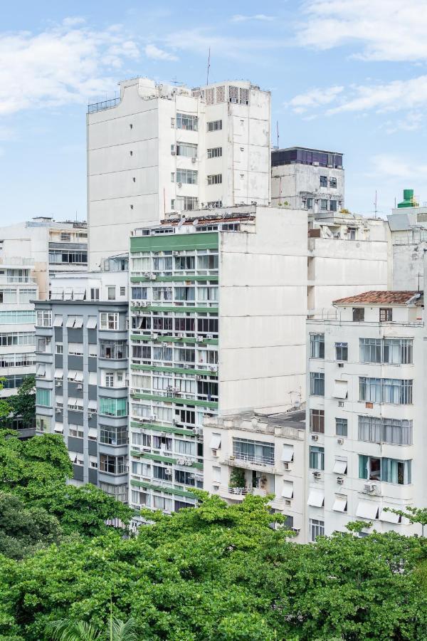 Linda Vista Copacabana Quadra Da Praia Rio de Janeiro Bagian luar foto
